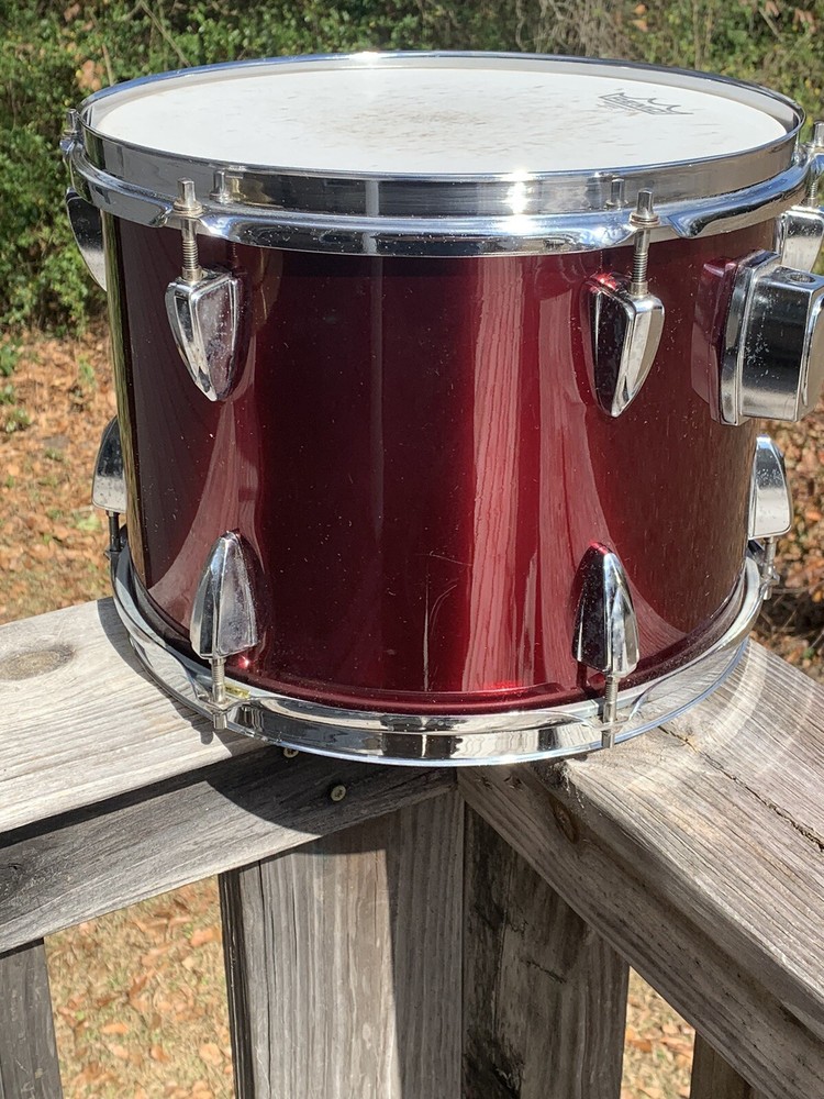 TAMA 12” X 9” Imperialstar Tom DRUM Red.