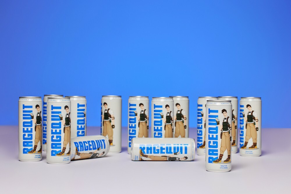 RageQuit, Inc - Energy Drinks for gamers