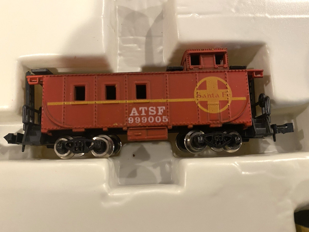 Model Power N Scale "Shifty Sam" Electric Train Set #1180