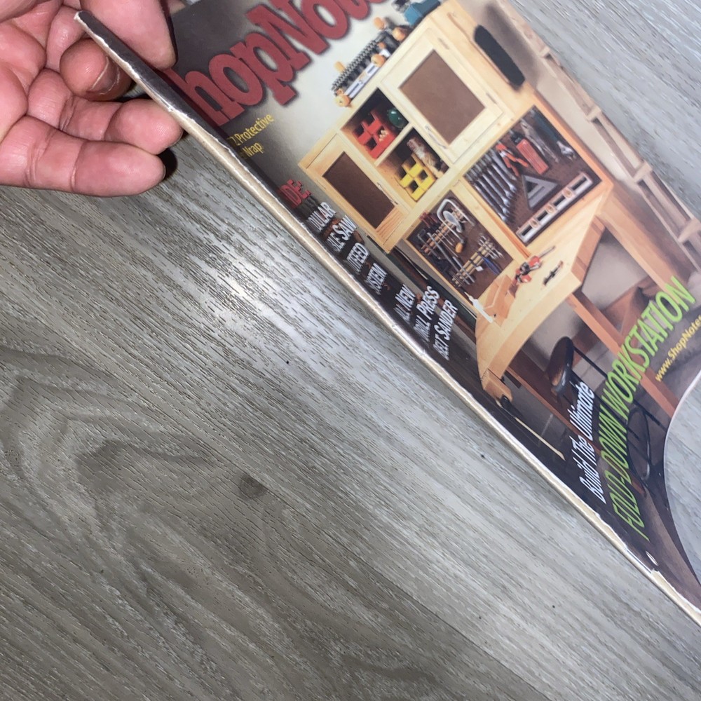 ShopNotes Magazine Volume 12 Issue 72 Special Small Shop Solutions