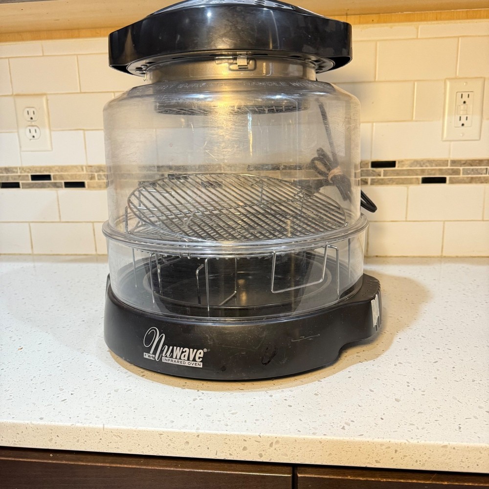 NuWave Pro Infrared Oven Original Clear Dome with Racks