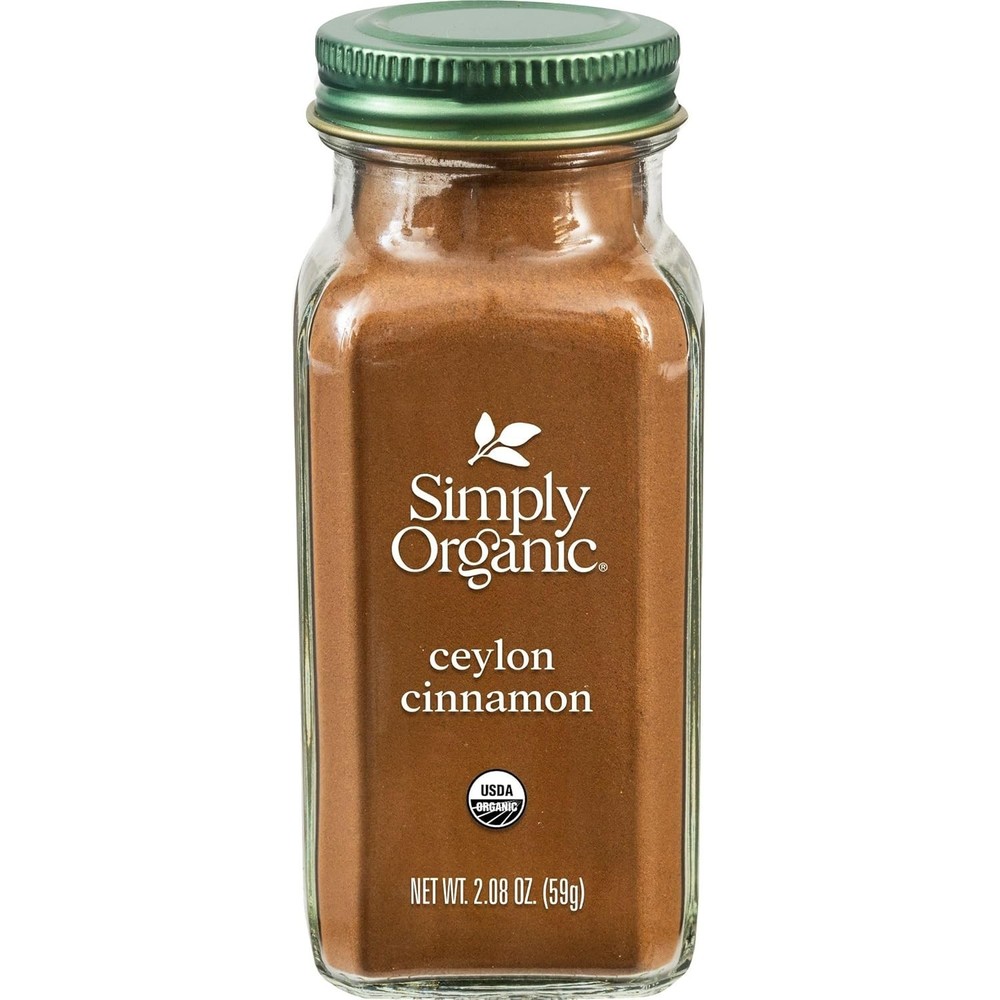 Non-GMO Ceylon Cinnamon Powder, 2.08 Oz - & Kosher Certified