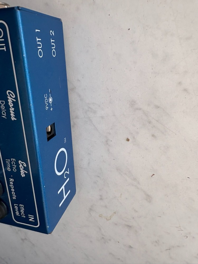 Visual Sound H2O Chorus Pedal