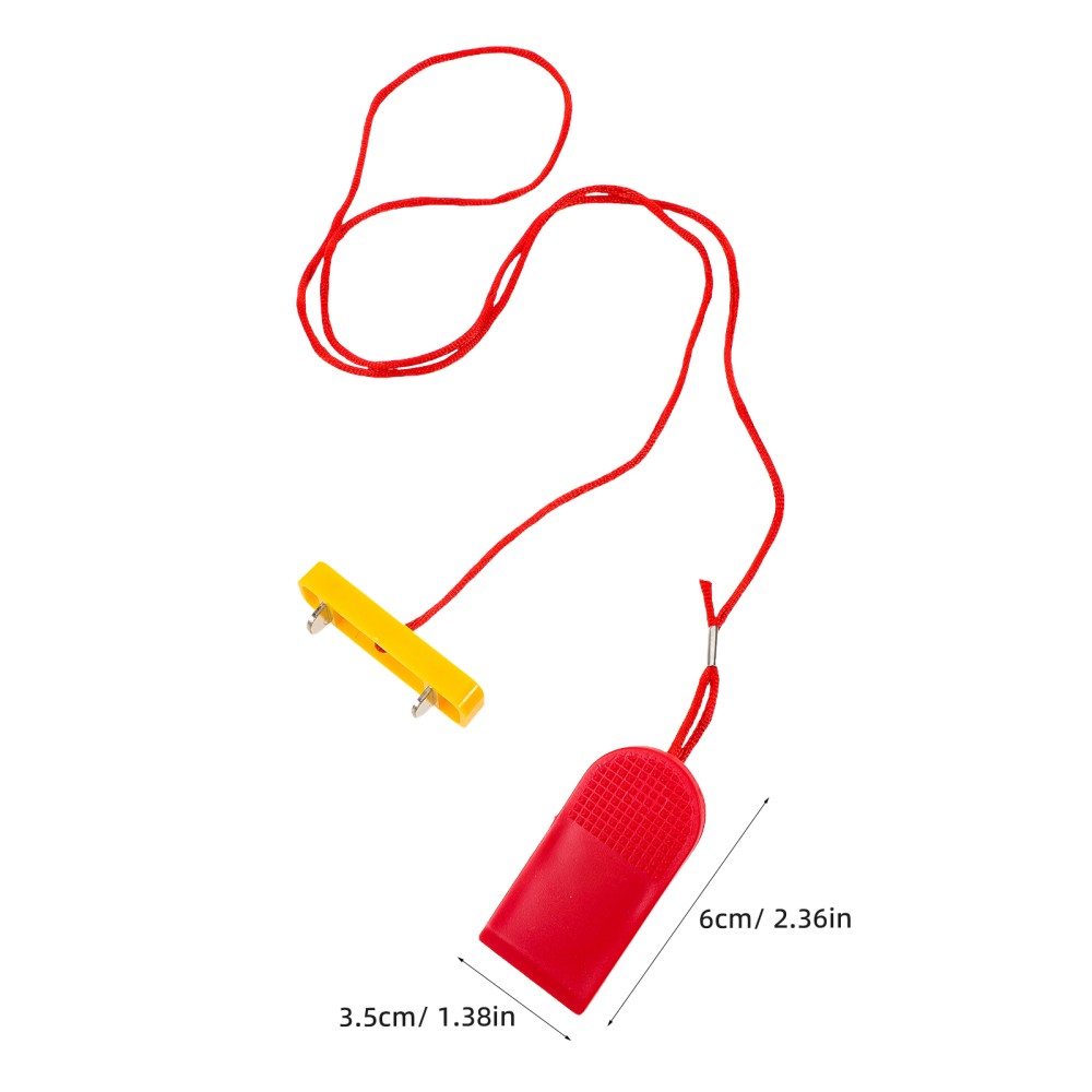 Safe Key for Running Machine Treadmill Stop Switch Two Prong with Clip