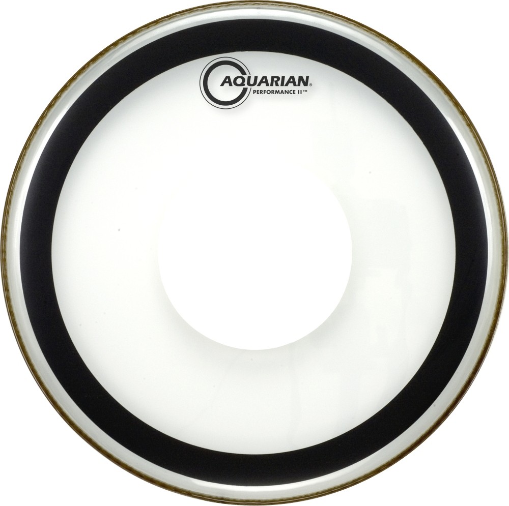Aquarian Performance II Power Dot Drumhead 8 in.