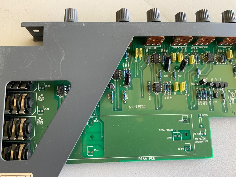 Soundcraft Delta 200 Mixer Stereo Input Module D226 Pair Working