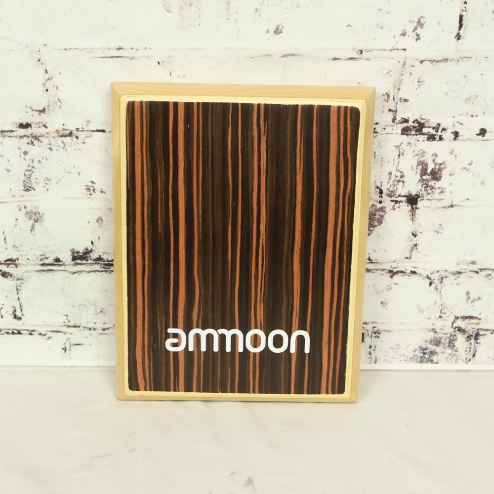 Ammoon Compact Travel Box Cajon with Carry Case
