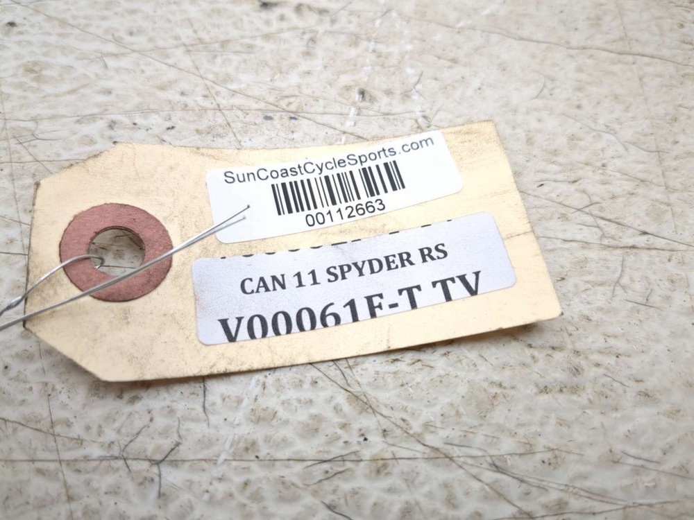 08-12 Can Am Spyder Roadster RS Front Left ABS Ring