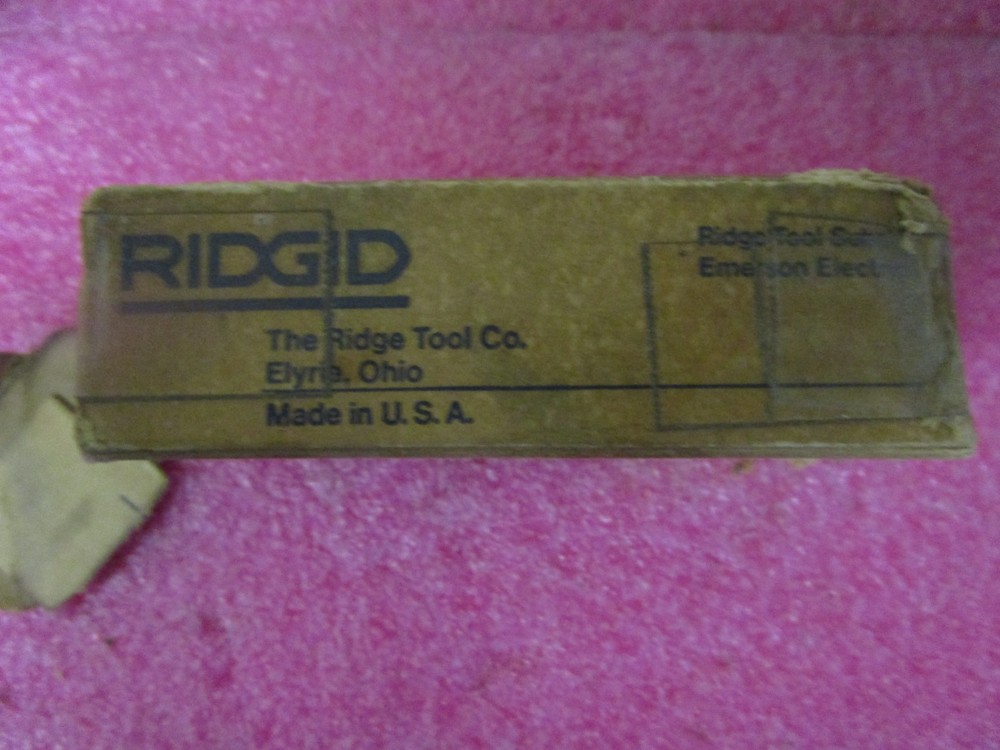 RIDGID THREADER THREADING UNIVERSAL BOLT 5/16" DIES 5/16-18 UNC