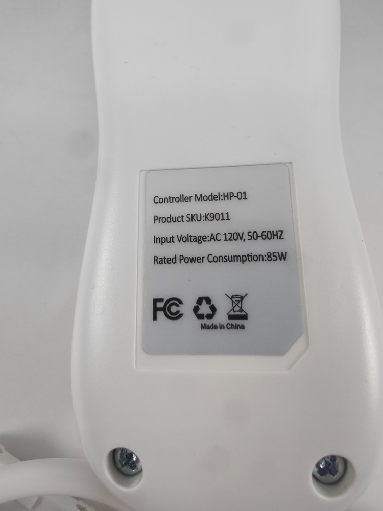 OEM Comfytemp Controller Remote Control | Model HP-01 | Product SKU K9011