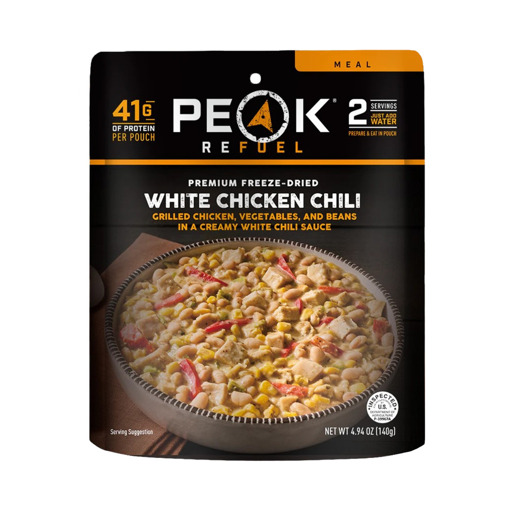 Peak Refuel White Chicken Chili