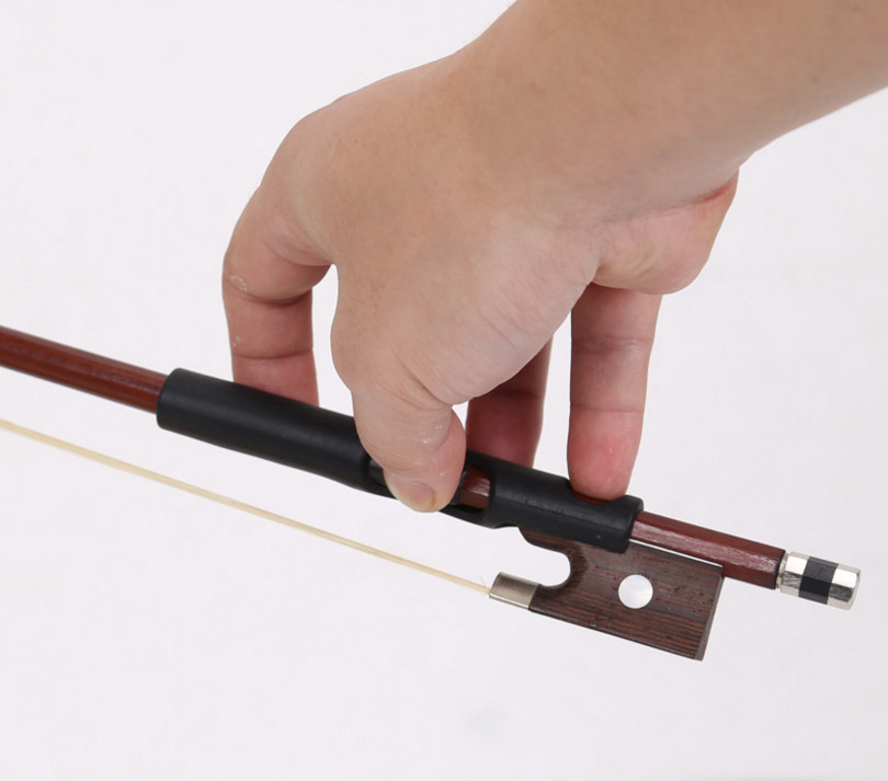 Rubber Violin Bow Grip Posture Correction Grasp Bow Pose Orthotics for Beginner