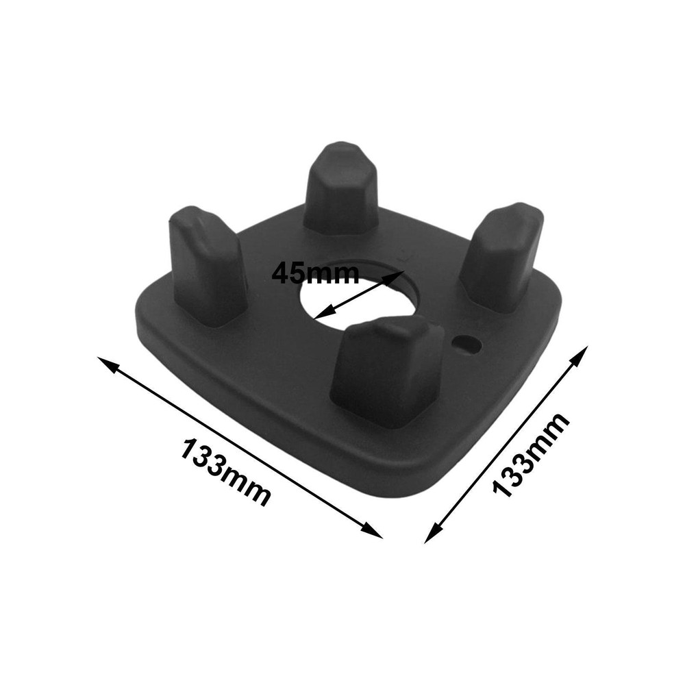 Blender Centering Pad Rubber for Drink Machine Smoothie Machines Ice Machine