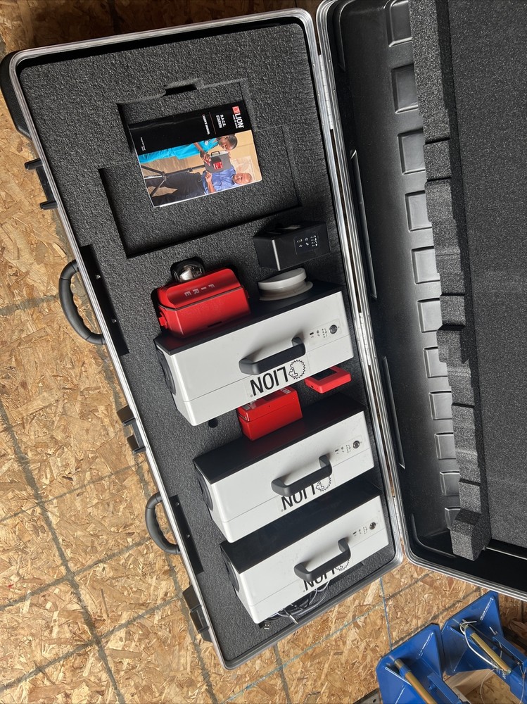 Lion Fire Simulator R.A.C.E. Training Base System w/ Hard Case