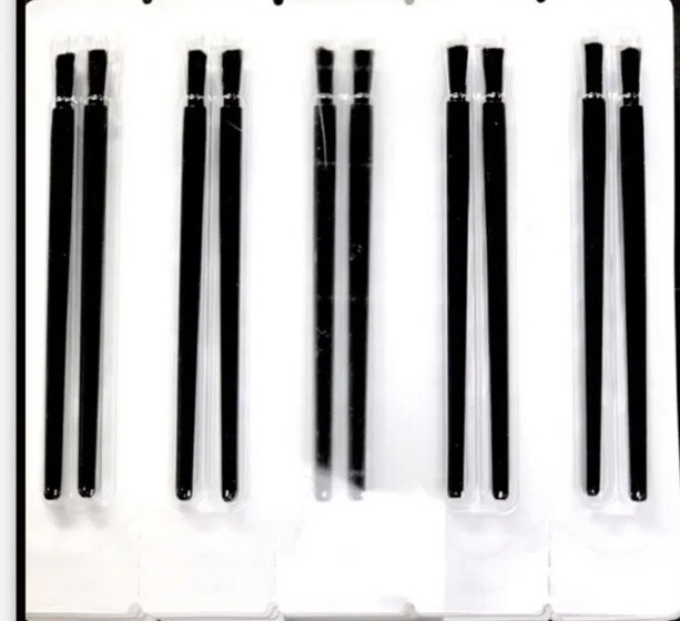 Disposable Eyelash Applicator Brushes - 70 Ct NIP - Sterile