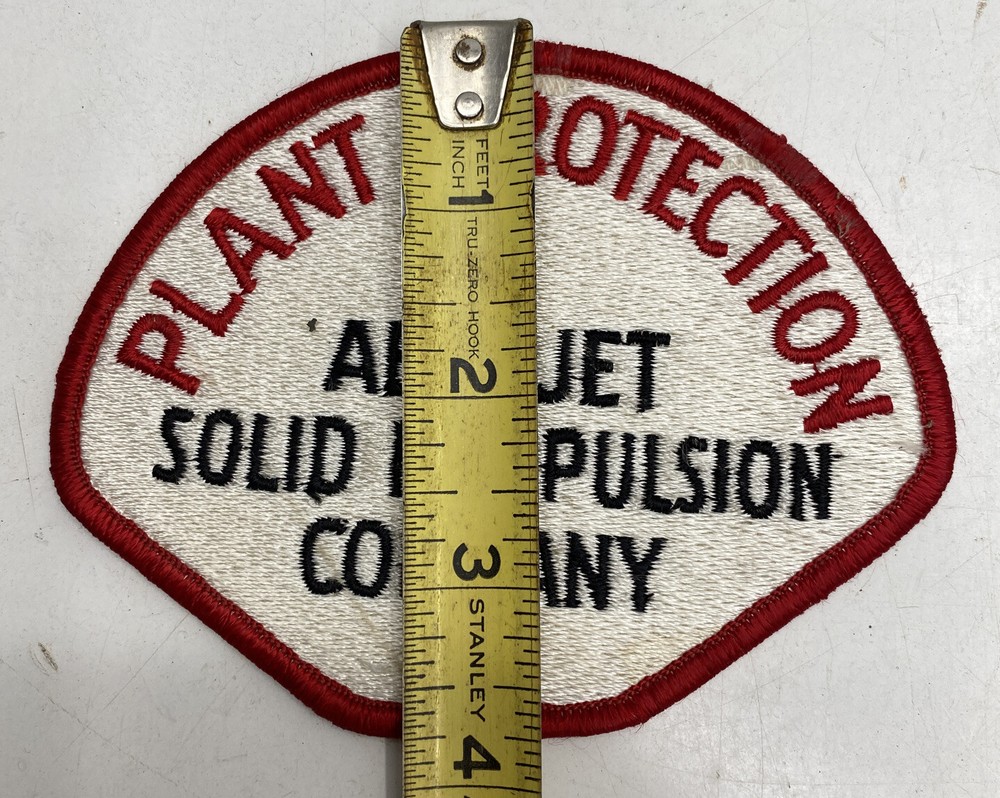 VINTAGE AEROJET SOLID PROPULSION Co. PATCH