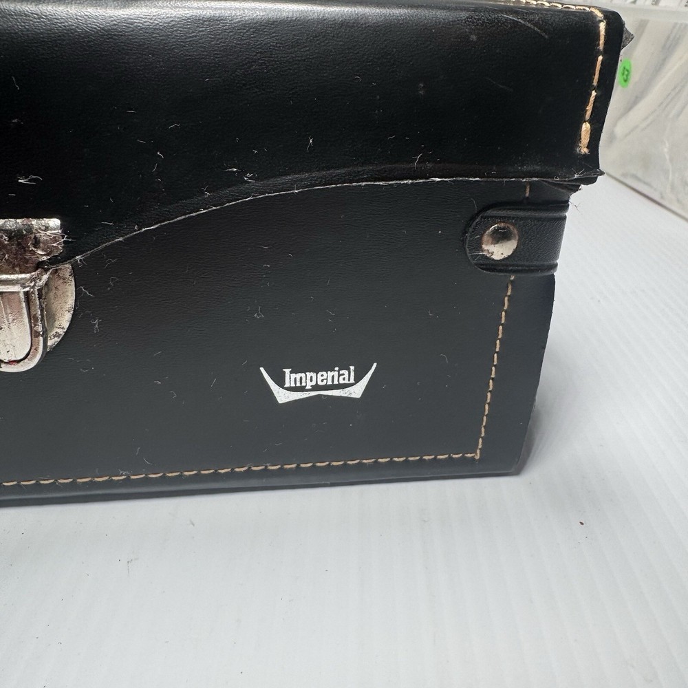 Imperial Insta Cube Camera Kit In Leather Camera Bag