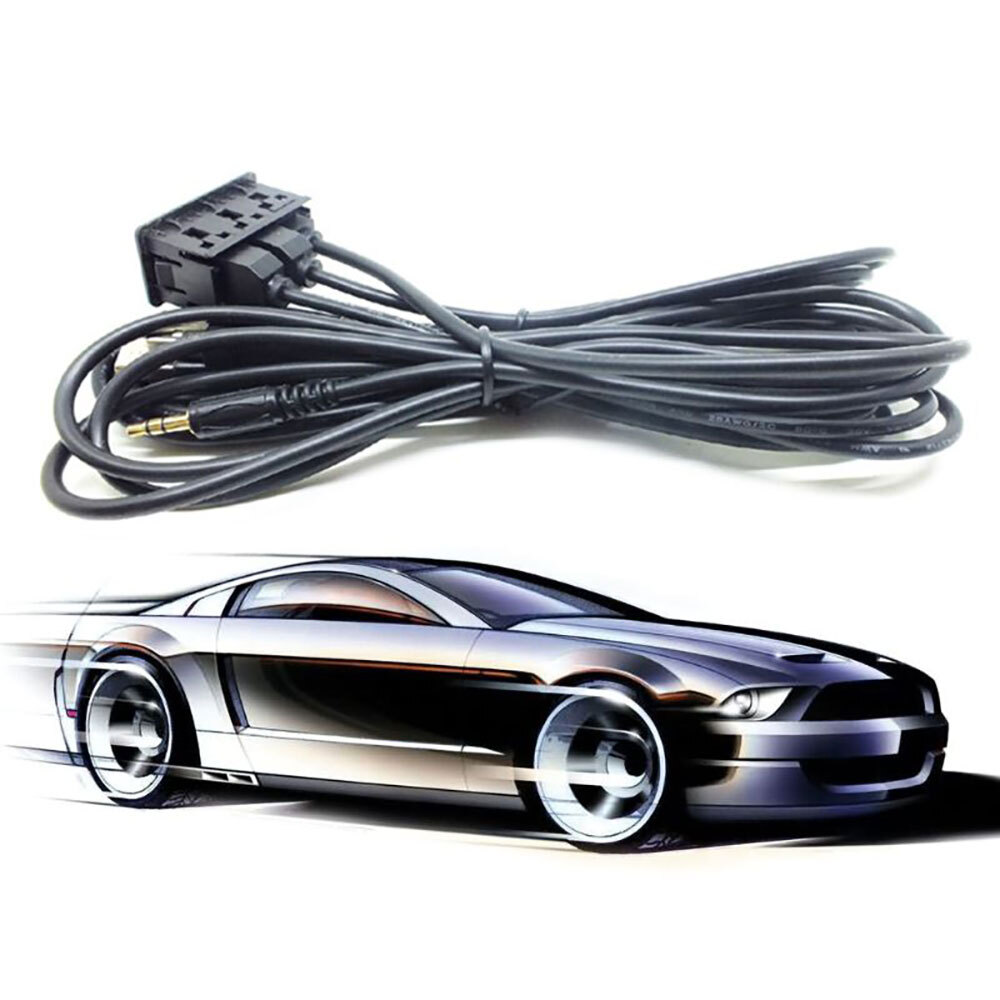 US Car Dash Flush Mount AUX USB Port 1.5M Panel Dual USB Extension Cable Adapter