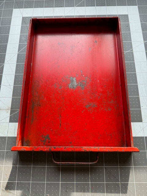 Vintage 1950s Snap On Tools Toolbox Box Chest Replacement Drawer
