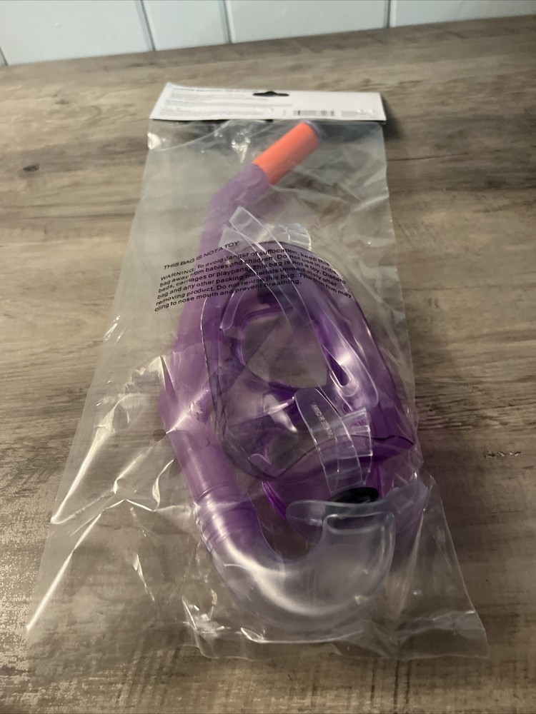 Purple Snorkel
