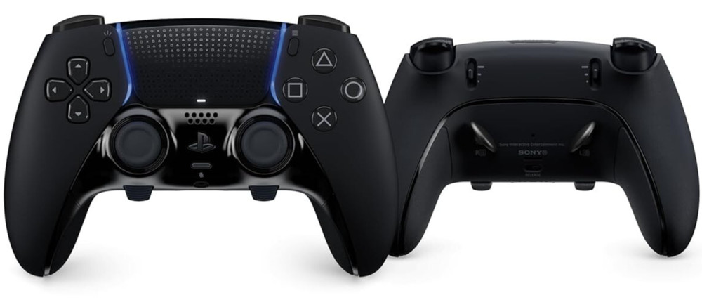 Sony DualSense Edge Wireless Controller for PlayStation 5 (Midnight Black)