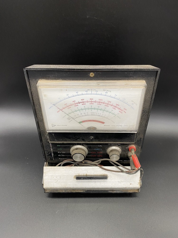 GRAYMARK Model 403 Engine Analyzer Vintage -Untested-