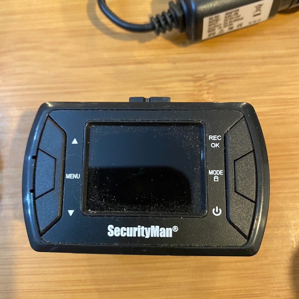 HD CAR CAMERA RECORDER BY SECURITYMAN