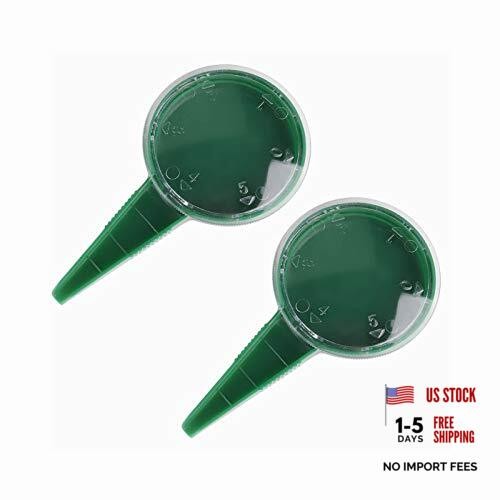 Handheld Seed Dispenser Manual Spreader 2-Pack Small Garden Tool