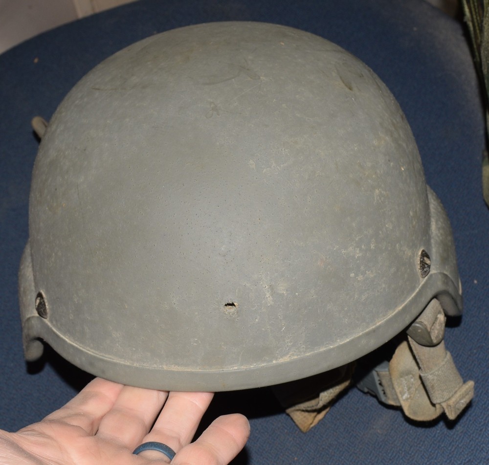 MSA ACH HELMET LARGE