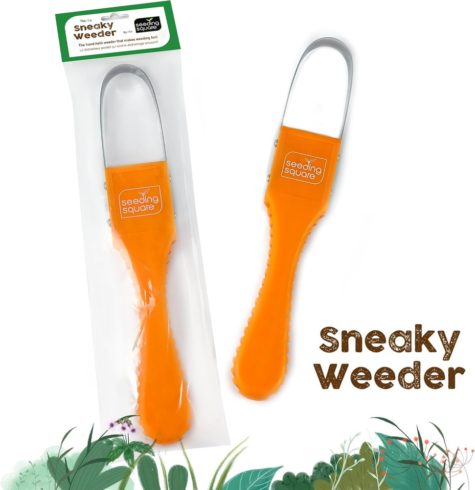 Sneaky Weeder Handheld Gardening Tool for Precise Weeding | Ergonomic, Lightweig