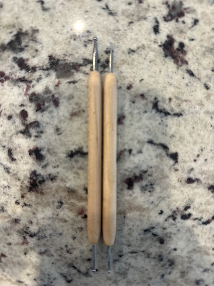 clay sculpting tools Set Of 2