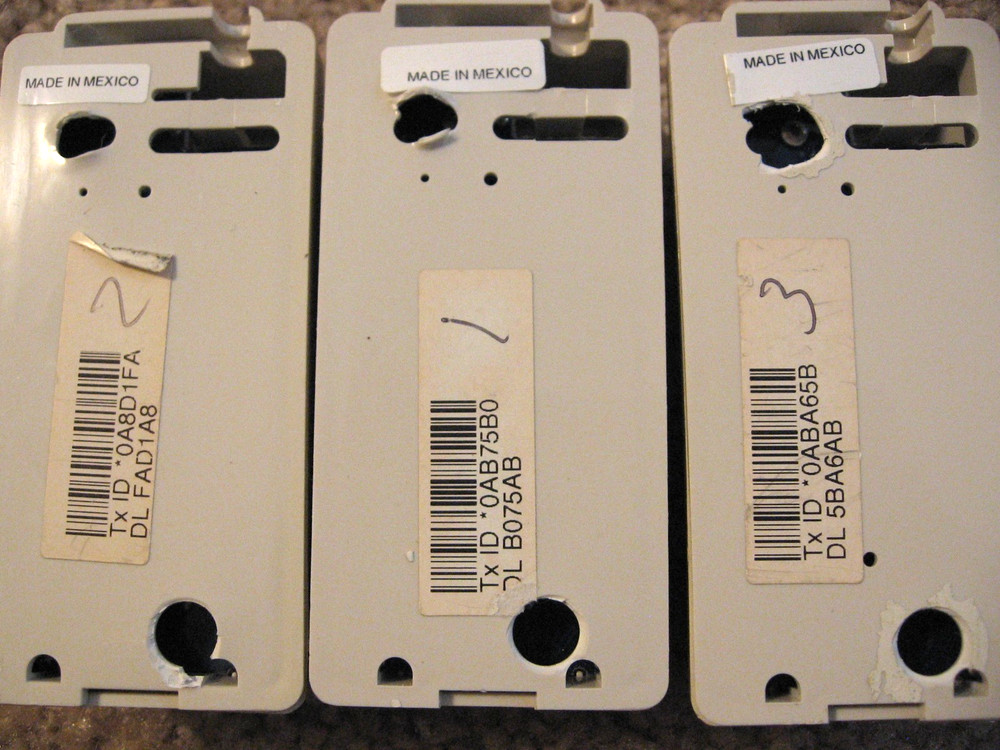 Simon XT Alarm Panel and Parts