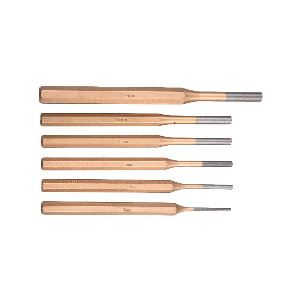Versatile Cylindrical Chisel Set for Accurate and Efficient Puncturing