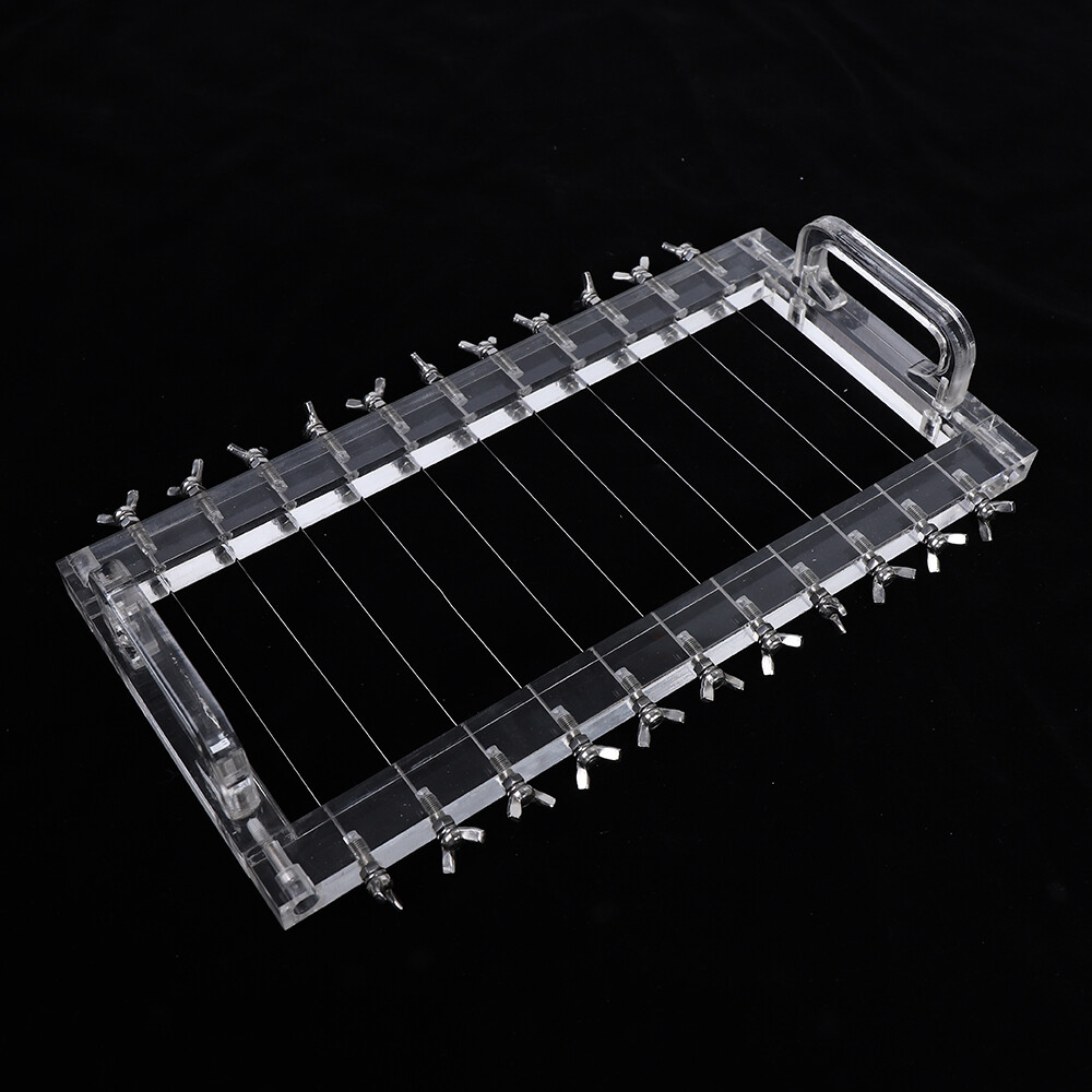 Soap Making Mold Set - Acrylic Cutter Tool for DIY Handmade Soaps