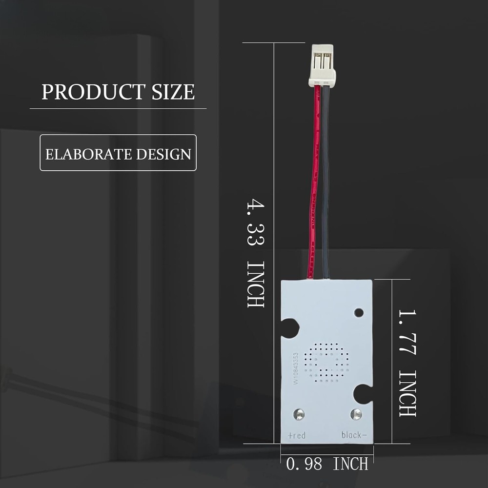 For Maytag Whirlpool W10843353 Refrigerator LED Light Board Module- 5Pack