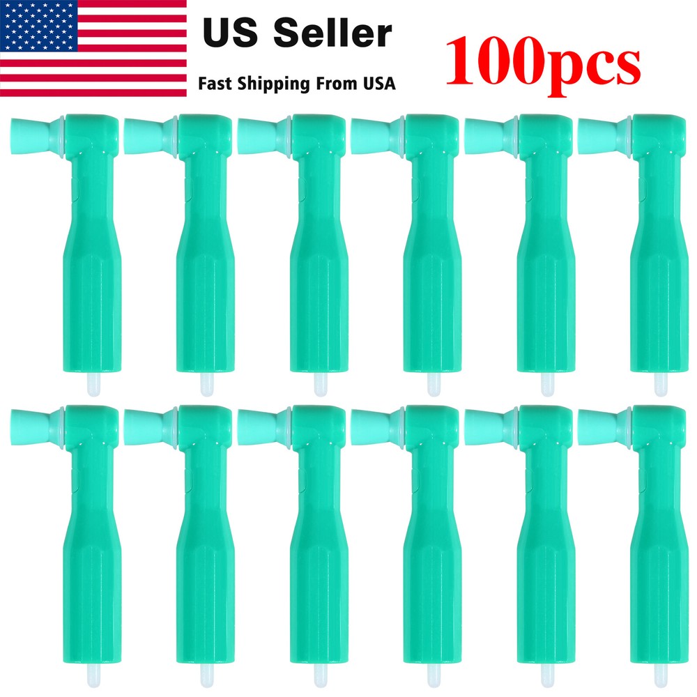 100Pcs Dental Disposable Prophy Angle Top Quality Prophy Angles Cups SK