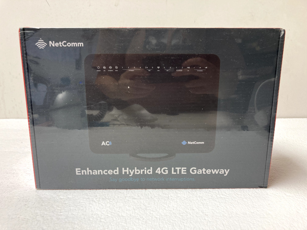 NetComm NL1901ACV | Enhanced Hybrid 4G LTE Gateway Modem Router