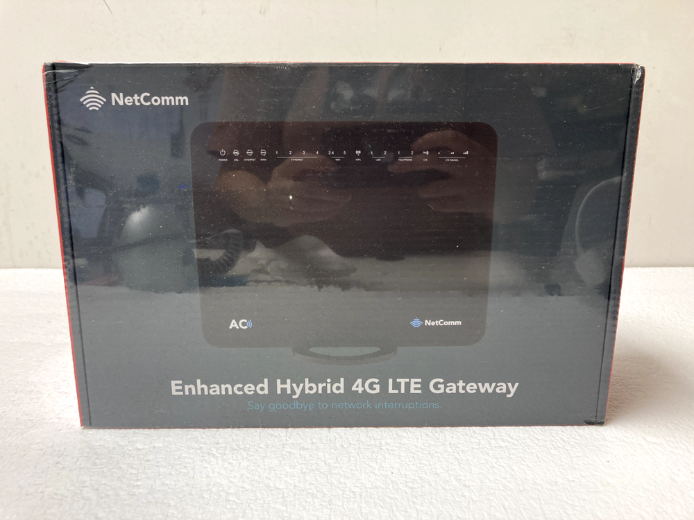 NetComm NL1901ACV | Enhanced Hybrid 4G LTE Gateway Modem Router