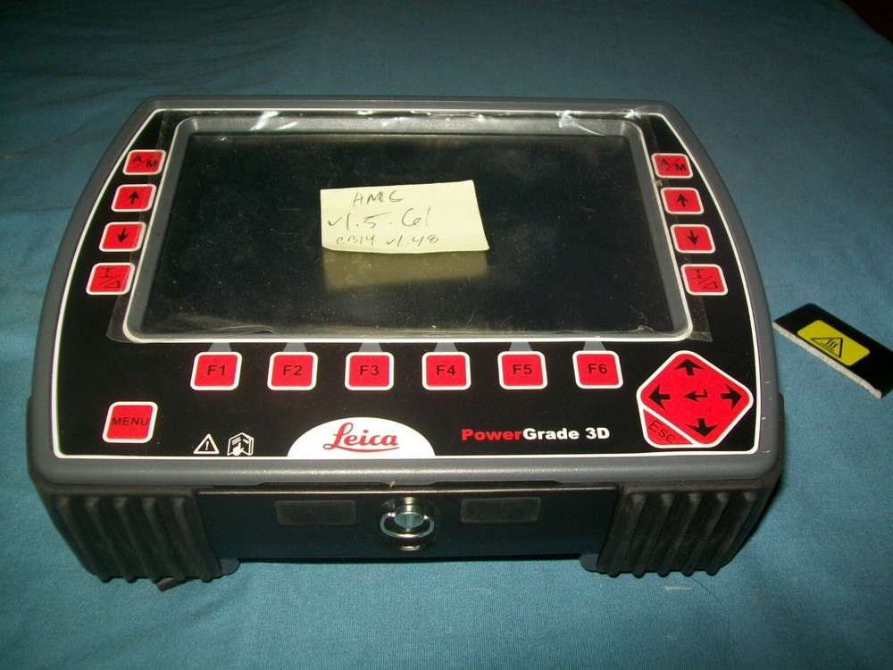 Leica MPC1350 iCON Grade 42 PowerGrade3d Control Grading Systems