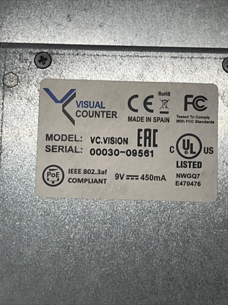 Visual Counter VC.VISION