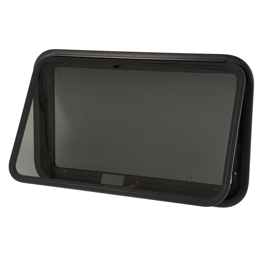 36" W x 22" H RV Exit Window For Camper Emergency Push Out Window Tempered Glass