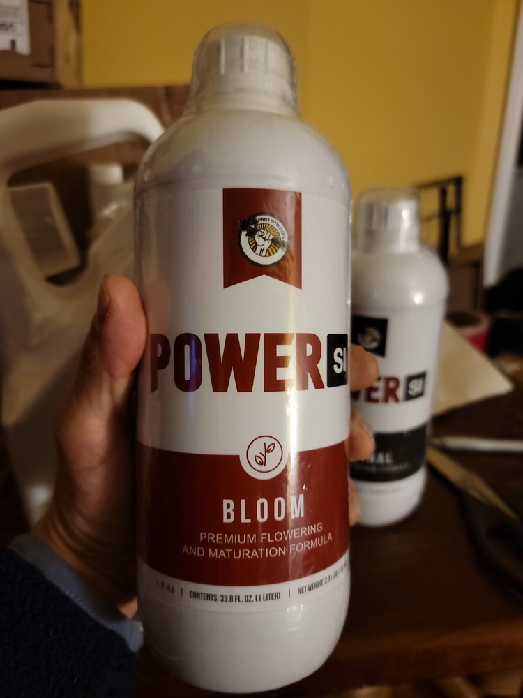 Power Si Bloom V2 newest bottle 💯% FRESH 30ml bottle Sample⚡️SAME Day Ship!⚡️