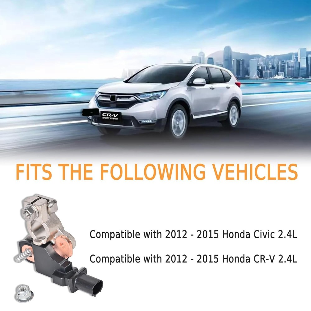 38920-TR0-A02 Battery Current Sensor Compatible with 2012 2013 2014 2015...