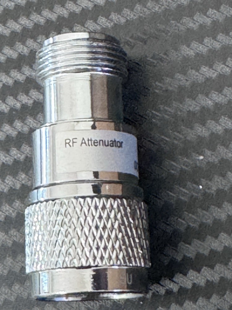 RF ATTENUATOR 20DB DC-6GHZ