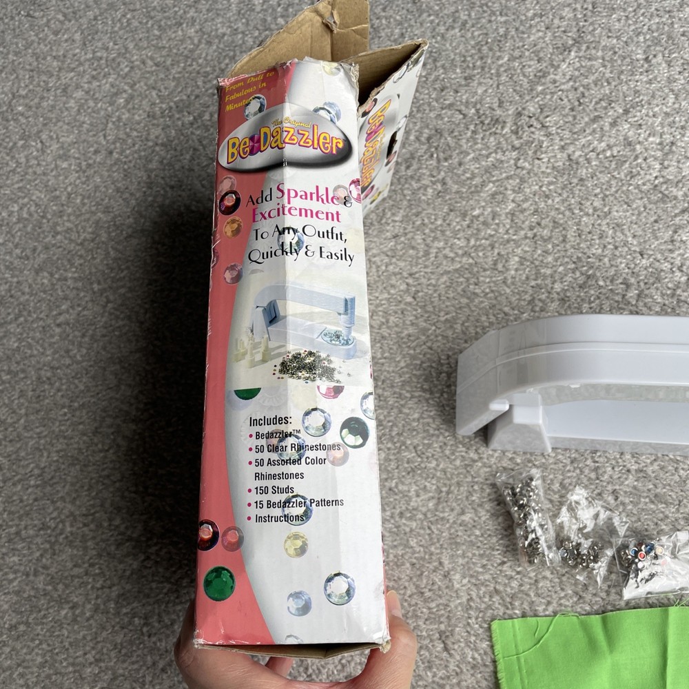BeDazzler rhinestone stud setting kit Setter tool NOT COMPLETE