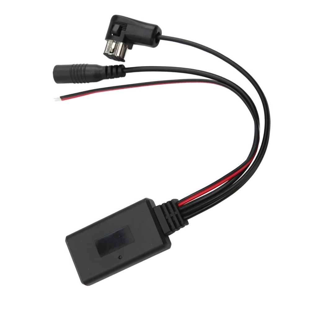 Bluetooth 5.0 Stereo Music Player AUX Adapter Cable With Microphone Replace AMAS
