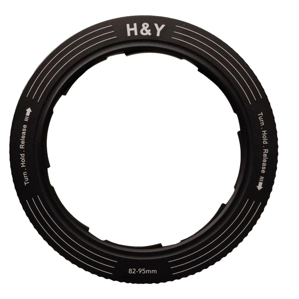 H&Y RevoRing 82-95mm Variable Adapter for 95mm Filters