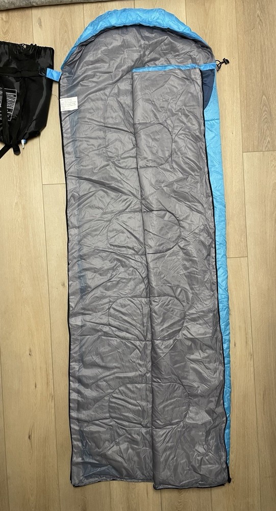 Lamberia Backpacking Lightweight Compact Camping Sleeping Bag Blue