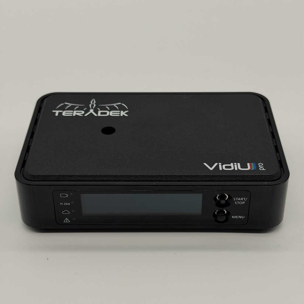 Teradek VidiU Pro Streaming Device H.264 Web Encoder