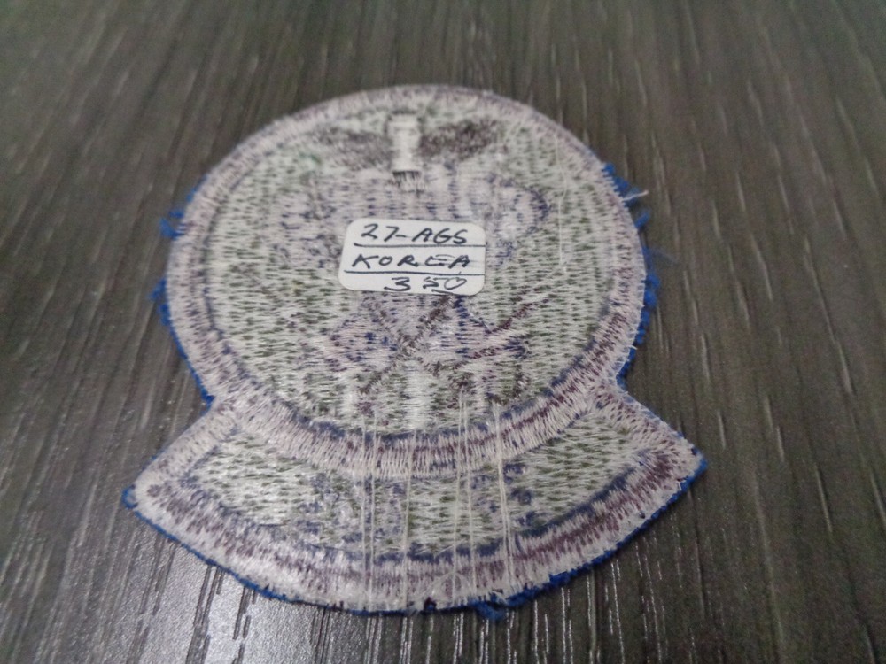 27th AGS Military Patch COLOR